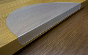 Pedate per scale trasparenti per PC antiscivolo, tappeti per scale per gradini <span class=keywords><strong>in</strong></span> <span class=keywords><strong>legno</strong></span>, scale Runner - Product Image 6