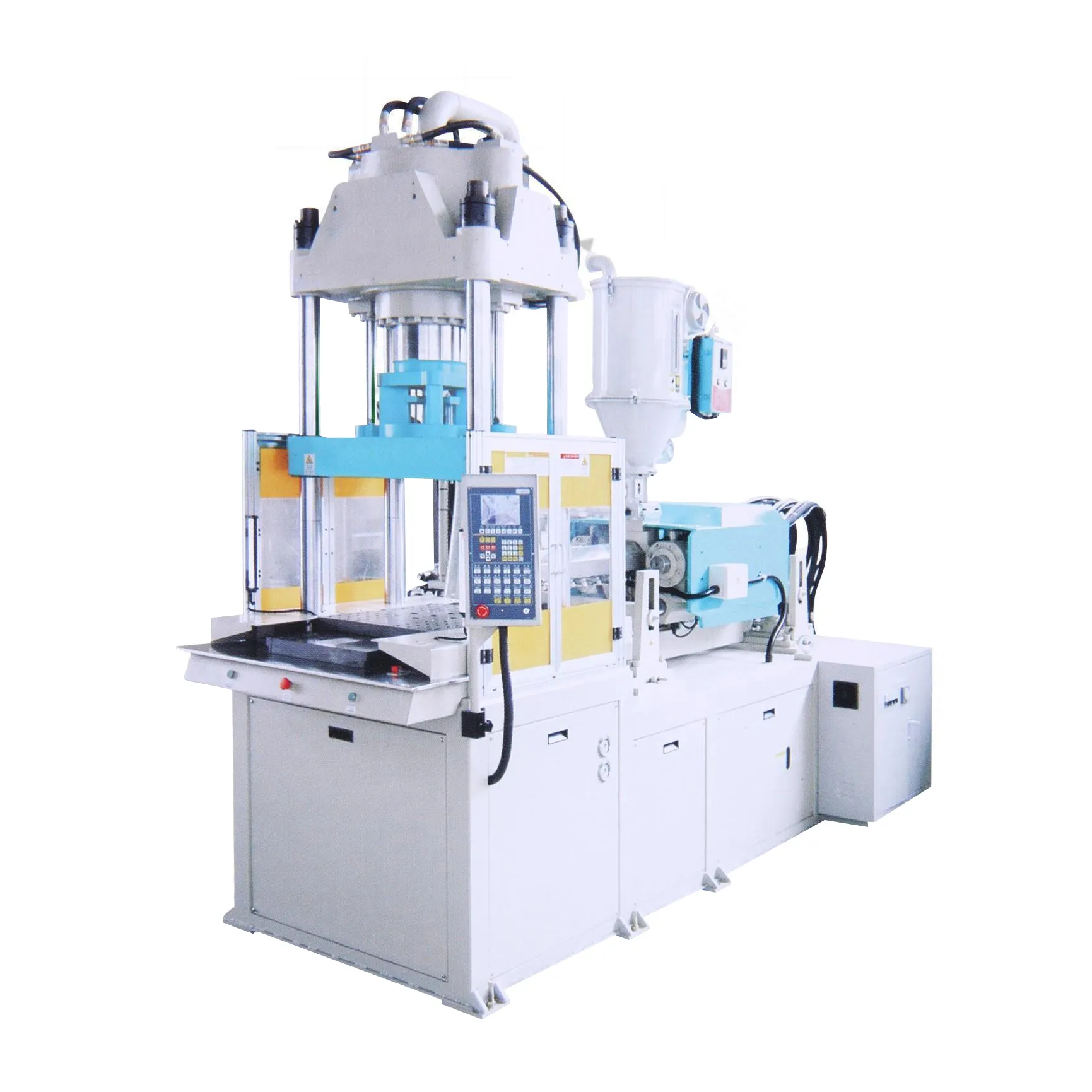 Machine de fabrication de seau en plastique Horizontal, prix du fabricant, Machine de moulage par Injection