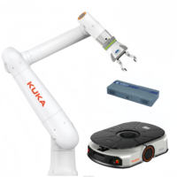 Robot collaboratif KUKA LBR Iico 12 R1260, charge utile de 12 kg, haute précision pour le vissage, précision de +/-0,04 mm pour l'assemblage