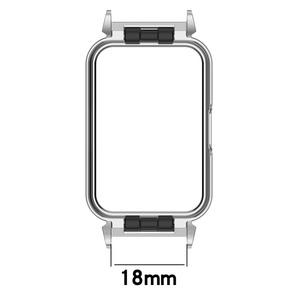 Funda Protectora de Acero Inoxidable de Lujo para <span class=keywords><strong>Fit</strong></span> <span class=keywords><strong>3</strong></span>, Color Oro Rosa, Antiarañazos e Impermeable, para Reloj Inteligente - Product Image 3