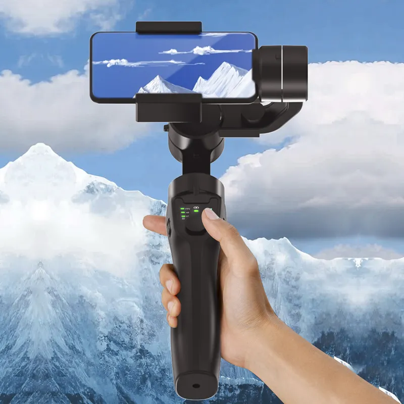 Professional 320 panoramic smartphone camera folding selfie stick gimbal stabilizer for phone