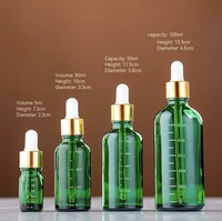 Vente en gros de flacons d'huile essentielle en verre de 10 ml avec bouchon compte-gouttes gradué - Étiquette personnalisée, emballage cosmétique vide, diffuseurs de roseaux
