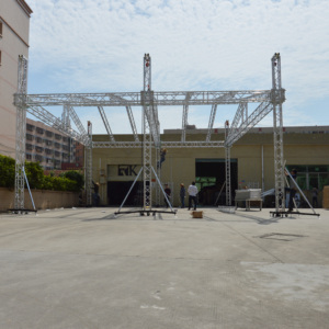 โครงถักไฟอลูมิเนียมมือสองพร้อมเสาลิฟท์สำหรับไฟดีเจ - Product Image 2