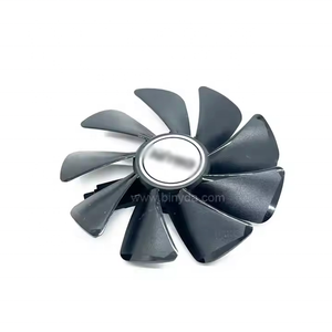 พัดลมระบายความร้อน DC12V CF1015H12D 95มม. สำหรับ RX480 8G <span class=keywords><strong>RX</strong></span> <span class=keywords><strong>470</strong></span> <span class=keywords><strong>4G</strong></span> GDDR5 <span class=keywords><strong>RX</strong></span> 570 <span class=keywords><strong>4G</strong></span> 8G D5 RX580 8G OC การ์ดจอ OC - Product Image 3