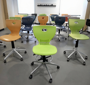 Chaises de <span class=keywords><strong>formation</strong></span> modernes en plastique PP à forte valeur ajoutée pour les salles de classe et les bureaux <span class=keywords><strong>des</strong></span> enseignants - Product Image 2