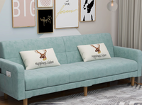 Canapé-lit futon gonflable pliable moderne en forme de L, 2 places, pour usage hôtelier, petit logement familial/chambre à louer
