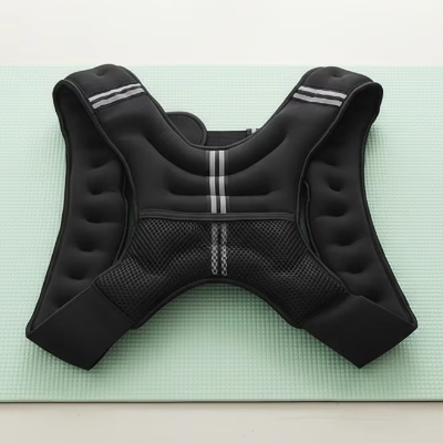 Manufacturer's Factory Price Customizable Durable Fitness Strength Training Bodyweight Running Training Vest for Gym Household