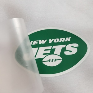 Tùy chỉnh màu sắc in logo phẳng truyền nhiệt thiết kế với nhựa & Silicone vật liệu cho T-Shirts và sắt-on đã sẵn sàng - Product Image 4