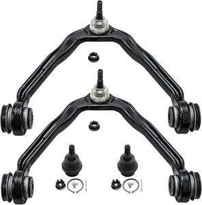 Nouveau <span class=keywords><strong>kit</strong></span> de <span class=keywords><strong>Suspension</strong></span> avant XCPMC AWD pour Silverado Yukon XL Escalade ESV EXT 13pc bras de commande supérieurs joints à rotule inférieurs - Product Image 3