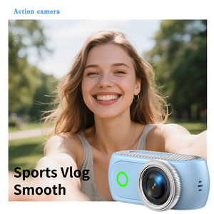 Cámara de Acción Magnética Desmontable DLC con Pantalla Reversible, Cámara Deportiva para Vlogs Deportivos, Grabación Creativa Multiperspectiva - Product Image 3