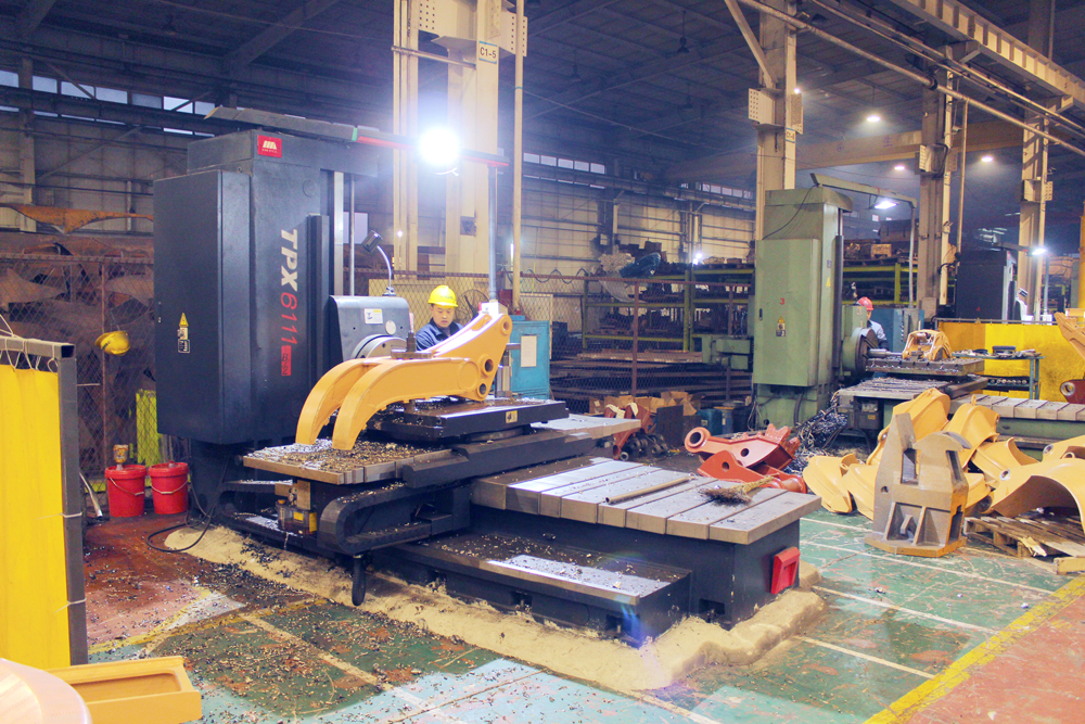 Tonnen-Bagger-Felsen-Unterbrecher-Hammer-Meißel 155mm KOMATSU 30-40 für PC300 PC400 30