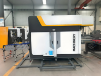 Máquina Flejadora de PE Totalmente Automática de Alta Productividad con Función de Alimentación Automática para Cartón Corrugado