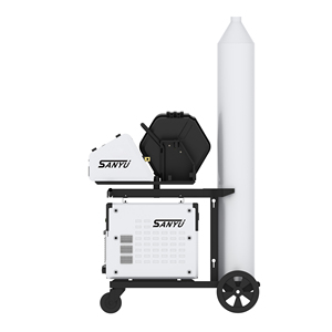Máquina de soldadura de servicio pesado Sanyu 380V-<span class=keywords><strong>MIG</strong></span> y MMA con ciclo de trabajo 100% - Product Image 3