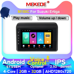 MEKEDE M Voice Control ใหม่ Android 4Core 2.5D IPS รถเครื่องเล่น DVD สำหรับ <span class=keywords><strong>Suzuki</strong></span> <span class=keywords><strong>ERTIGA</strong></span> 2018 2019 2 + 32G GPS BT สเตอริโอวิทยุ - Product Image 5