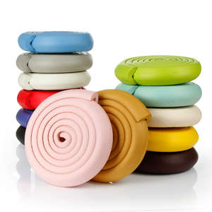 फैक्टरी एल आकार बढ़त संरक्षण बच्चे अतिरिक्त मोटी शिशु सुरक्षा फर्नीचर टेबल रक्षक किनारे कोने डेस्क कवर सुरक्षात्मक गार्ड - Product Image 1