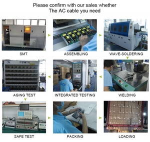 Pengisi daya adaptor catu daya AC 19.5V 3,33 A 65W ujung biru Laptop adaptor AC/DC untuk Pavilion 11 13 15 Model H - Product Image 6