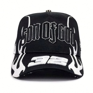 Gorras de Béisbol de Alta Calidad con Diseño de 5 Paneles de Gamuza para Hombre, Gorras Deportivas con Pedrería, Gorras Personalizadas Baez X Adriano Zendejas - Product Image 3
