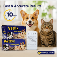 Pruebas de Diagnóstico Veterinario a Precio Económico, Prueba de Anticuerpos contra la Panleucopenia Felina (FPV Ab)