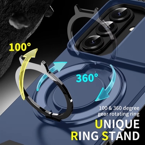 Coque de protection robuste antichoc avec anneau support coulissant pour Xiaomi 17 Pro Max, 17 Ultra, 15 Ultra, 15T Pro, <span class=keywords><strong>14</strong></span> Ultra - Product Image 3