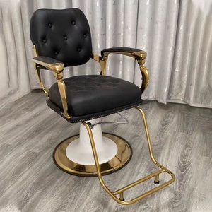 Fauteuil de barbier moderne de haute qualité Wss pour la coiffure et les salons de beauté, pour l'attente et le modelage - Product Image 1