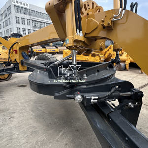 La migliore vendita globale e la catena di approvvigionamento usato GR1803 <span class=keywords><strong>Motor</strong></span> <span class=keywords><strong>Grader</strong></span> in cina per la vendita e usato Caterpillar 140K 140G livellatore per la vendita - Product Image 4