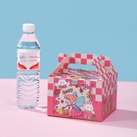 Boîte à bonbons pour bébé, sac cadeau pour la fête des enfants, boîte cadeau portable pour la fête d'anniversaire du bébé, premier anniversaire