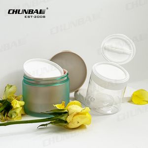 Mascarilla facial con tapa abatible personalizada al por mayor, tarro cosmético con <span class=keywords><strong>pinzas</strong></span> para tóner facial, almohadillas <span class=keywords><strong>de</strong></span> algodón húmedas - Product Image 6