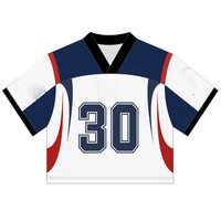 Uniformes de Fútbol Americano Sublimados con Estilo 2025, Personalización Completa, Bordado, Camisetas Retro de Fútbol Americano