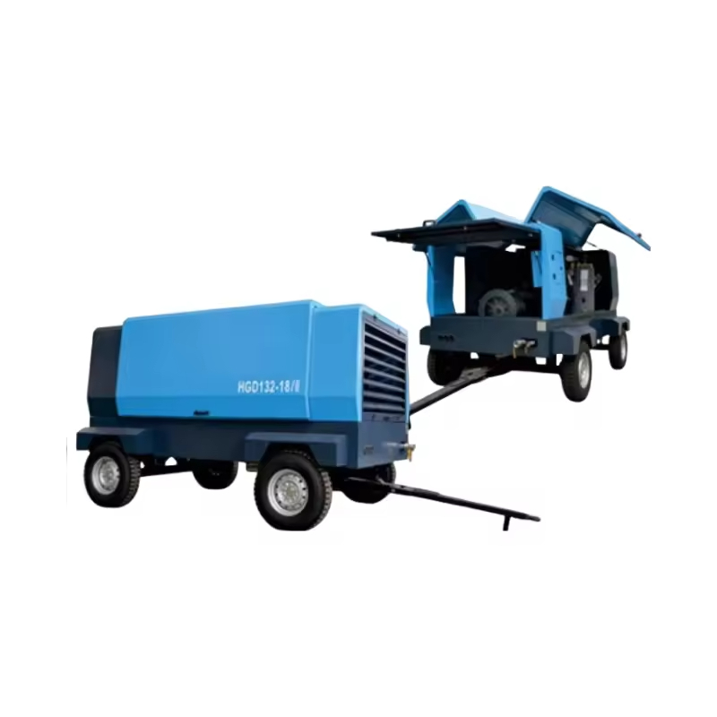 Factory Custom Wheel Compressor Mine air Compressor and Other Mining Machinery