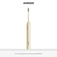 Brosse à dents électrique rechargeable légère à charge rapide USB-C, longue autonomie, idéale pour les voyages, coffret cadeau, en promotion