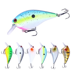 Économisez gros sur les achats en gros de Ensemble D'appâts De Manivelle De Pêche VIB – Ensemble De Leurres De Pêche, 5 Couleurs, 10cm, Appâts Durs