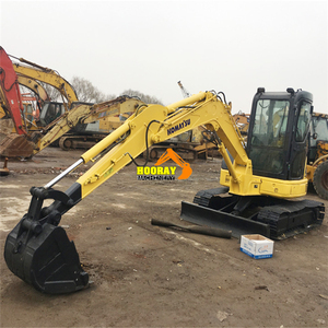 Maquinaria de Construcción Usada Komatsu PC60-7, Excavadora PC35/PC55/PC78, Peso Operativo de 5.5 Toneladas, Motor Komatsu en Stock - Product Image 5