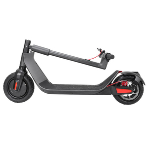 KUGOO <span class=keywords><strong>G</strong></span>-Max 10 pulgadas neumático 500W Motor sin escobillas 35 km/h de velocidad máxima plegable scooter Y un Scooter eléctrico - Product Image 2