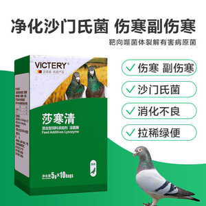 Supplément Médicinal OEM pour Pigeons : Traitement des Maladies Bactériophages, Lysozyme de Safran pour Éliminer les Affections Intestinales (Typhoïde, Copeaux de Crottes Verts, Jaunes, Blancs) - Product Image 6