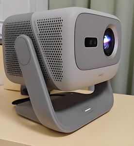 JMGO N3 Three-color Laser <b>Projector</b> Optical High-definition 4K Algorithm Gimbal High Brightness 1700CVIA Lumens N3 Three-color L - Product Image 2