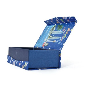 Art paper cosmetics hard <b>box</b> luxury <b>gift</b> <b>magnetic</b> paper <b>box</b> packaging, customizable according to needs - Product Image 4