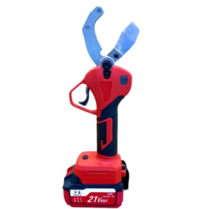 Cordless Heavy-Duty Fast Cut 50mm Manual Plastic Pipe Cutter PVC Hose Cutting <b>Tool</b> with Battery <b>Power</b> Source - Product Image 5