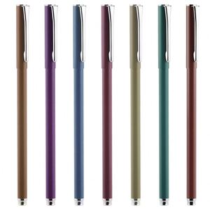 Bolígrafo Premium Delgado de 1.0 mm, Bolígrafo Metálico con Logotipo Personalizado para Publicidad Empresarial y de Oficina - Product Image 6