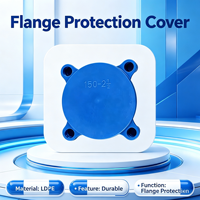 Capuchon de protection d'embout de bride en plastique ANSI 900 LB, Classe 900