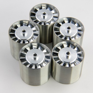 Cuchilla de Secador de Pelo de Alta Velocidad con Mecanizado CNC para Impulsor de Aluminio de Alta Precisión de 27 mm, Motor sin Escobillas de 110 000 RPM - Product Image 3