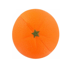 Pelota Antiestrés de PU con Logotipo Personalizado, Forma de Mandarina, Juguete Antiestrés - Product Image 5