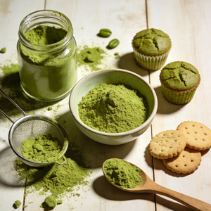 Poudre de Matcha Bio <span class=keywords><strong>pour</strong></span> la Perte de Poids, Thé Détox Naturel, Complément Minceur et Santé <span class=keywords><strong>pour</strong></span> Femmes, Mélange de Boisson Saine au Thé <span class=keywords><strong>Vert</strong></span> - Product Image 1