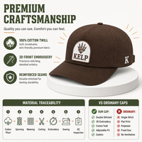 Gorra de Béisbol Bordada Clásica de Algodón Ajustable para Aventuras al Aire Libre, con Logotipo Personalizado, Venta al Por Mayor Directa de Fábrica