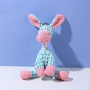 C054 Productos para Mascotas, Accesorios para Perros y Gatos, Juguetes Interactivos de Movimiento para Limpiar los Dientes, Juguetes de Peluche con Cuerda de Algodón de Alta Calidad, Juguetes Chirriantes de Dibujos Animados - Product Image 2