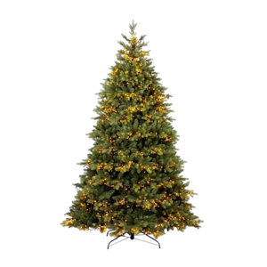 SAPIN DE NOËL LOUVRE H. 210CM AVEC LED - Product Image 1