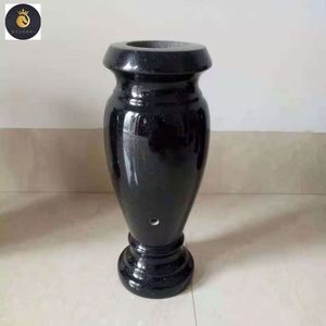 Vases à fleurs de <span class=keywords><strong>cimetière</strong></span> en granit noir absolu pour <span class=keywords><strong>pierre</strong></span> <span class=keywords><strong>tombale</strong></span> - Product Image 5