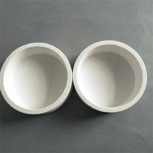 Sagger en céramique de mullite réfractaire, <span class=keywords><strong>creuset</strong></span> rond en céramique de mullite pour <span class=keywords><strong>le</strong></span> frittage en four - Product Image 5