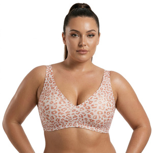 Sujetador de gel con escote pronunciado en V, sin aros, cómodo, lencería de lujo, ropa interior femenina, sujetador. - Product Image 1