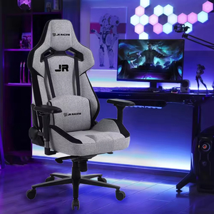 <span class=keywords><strong>Silla</strong></span> <span class=keywords><strong>Gaming</strong></span> Ajustable y Cómoda, <span class=keywords><strong>Silla</strong></span> <span class=keywords><strong>Gaming</strong></span> de Tela Anji, <span class=keywords><strong>Silla</strong></span> para Juegos - Product Image 2