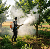 Machine de pulvérisation thermique portative pour la lutte antiparasitaire agricole – Offre Spéciale